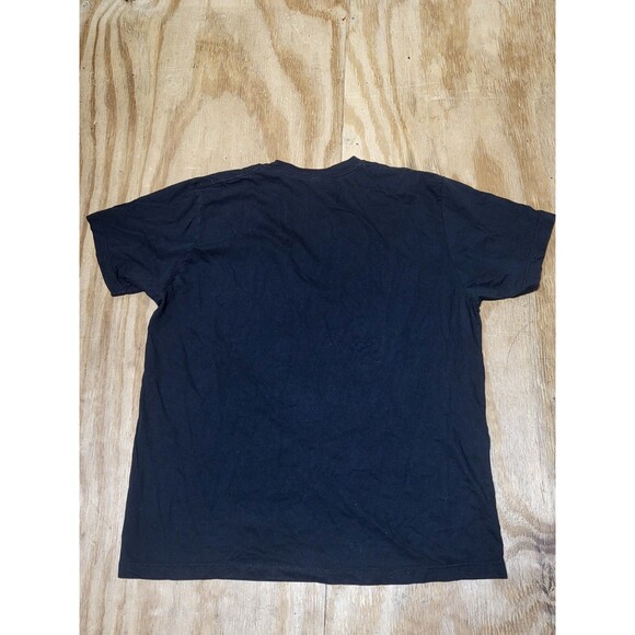 Rolling Stones Keith Richards Drug Free America Tee Adult L Black Shortsleeve L6 - Picture 2 of 7